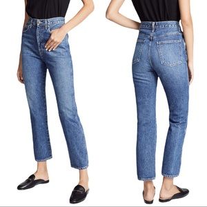 Agolde | NWT Pinch Waist High Rise Kick Jeans in Placebo - Size 29